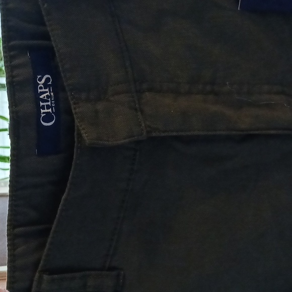 Womans Cropped Trouser 4 Aut Olive - Picture 7 of 7